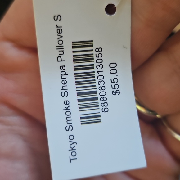 Black Shepra 3/4 Zip Sweater - Picture 4 of 4